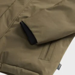 Woolrich Men's Stretch Nylon Jacket With Padding And Removable Hood Da