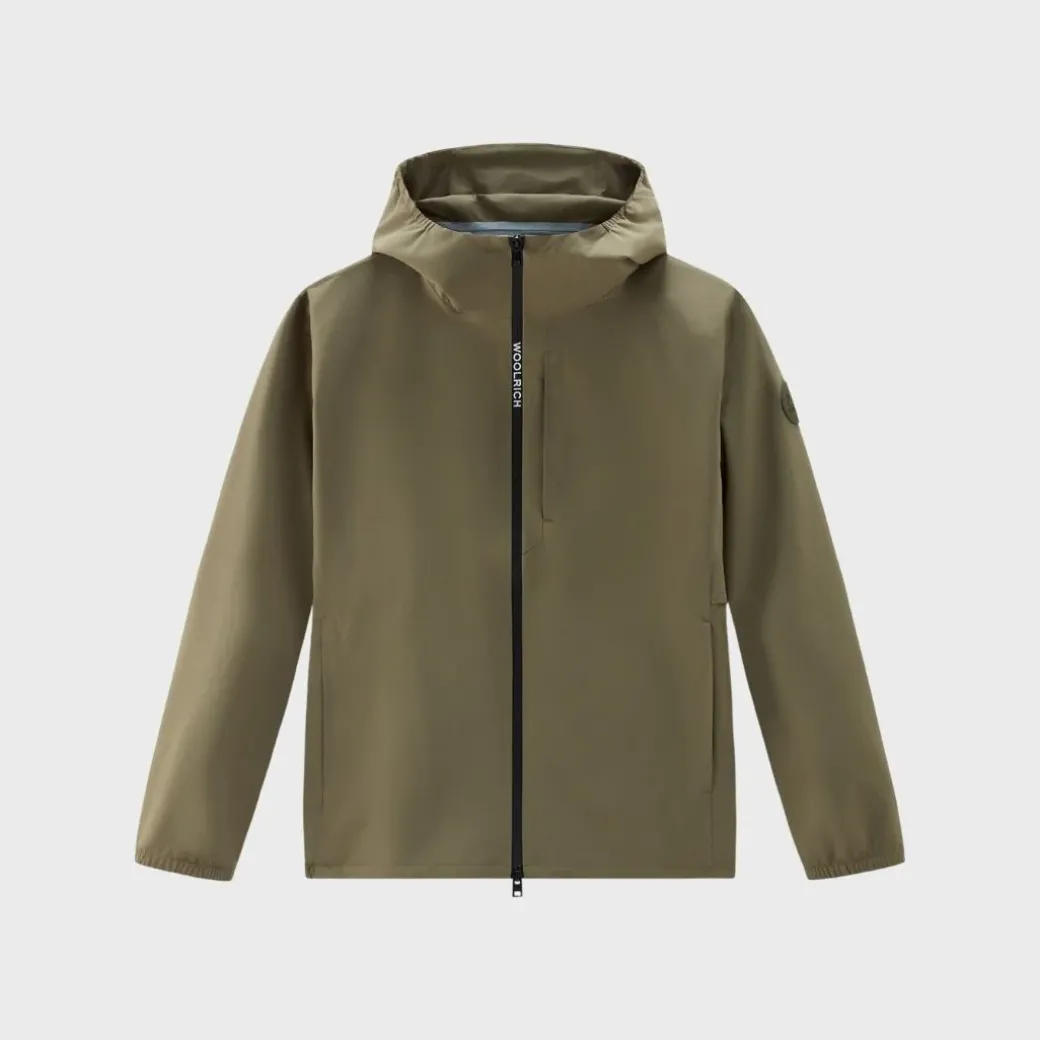 Woolrich Pacific Two Layers Jacket Men's Lake Olive