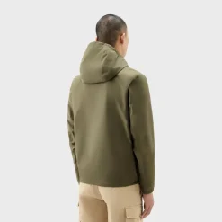 Woolrich Pacific Two Layers Jacket Men's Lake Olive