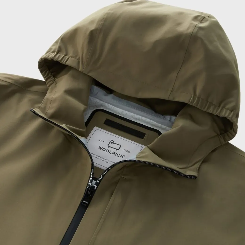 Woolrich Pacific Two Layers Jacket Men's Lake Olive