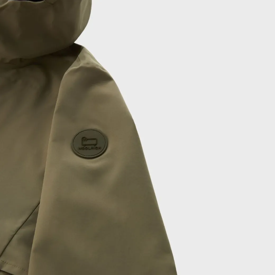 Woolrich Pacific Two Layers Jacket Men's Lake Olive