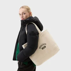 Woolrich Shopper Tote Bag Ecrue