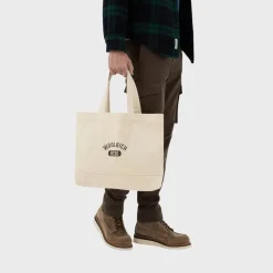 Woolrich Shopper Tote Bag Ecrue