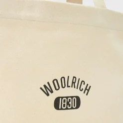 Woolrich Shopper Tote Bag Ecrue