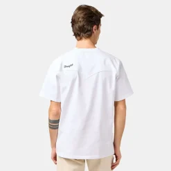 Wrangler Blue Bell T-Shirt White