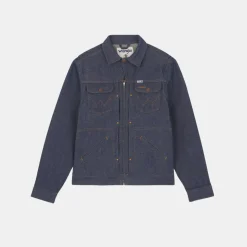 Wrangler Embroide Jacket In Cooper