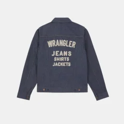 Wrangler Embroide Jacket In Cooper